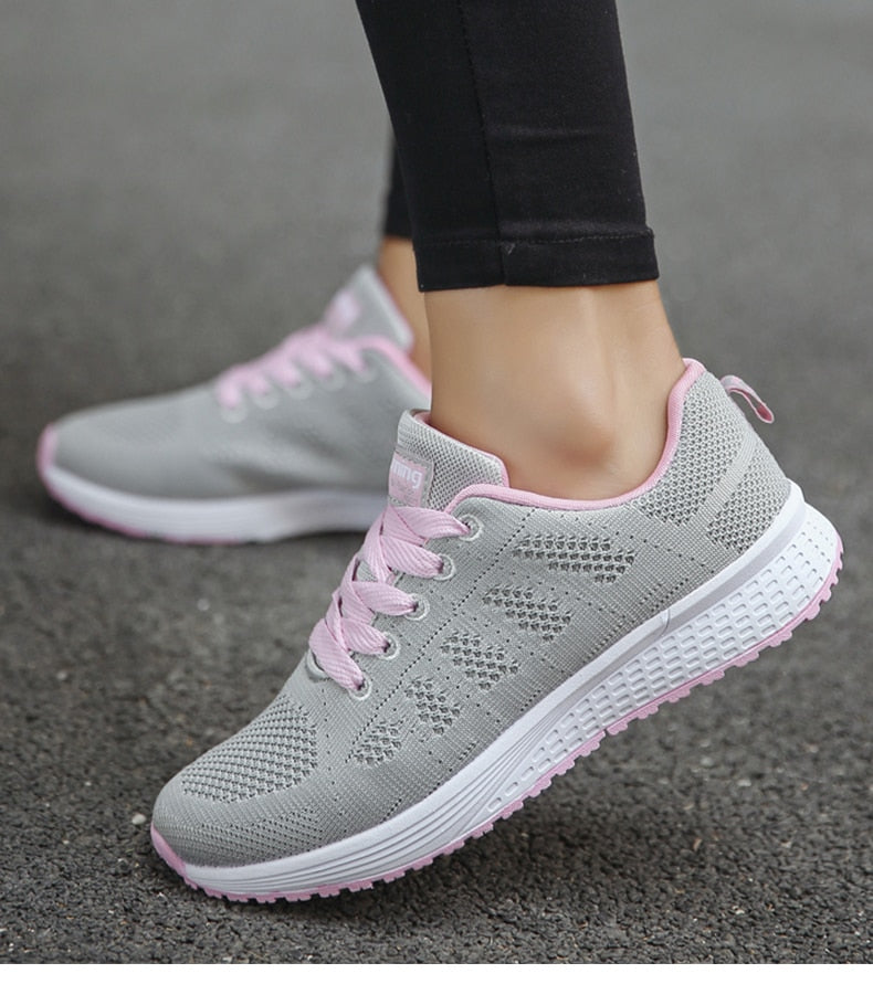 Sandra - Leichte orthopädische Sneaker für Damen