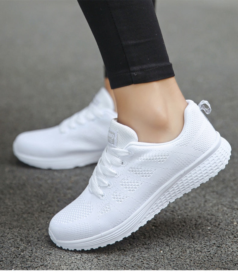Sandra - Leichte orthopädische Sneaker für Damen