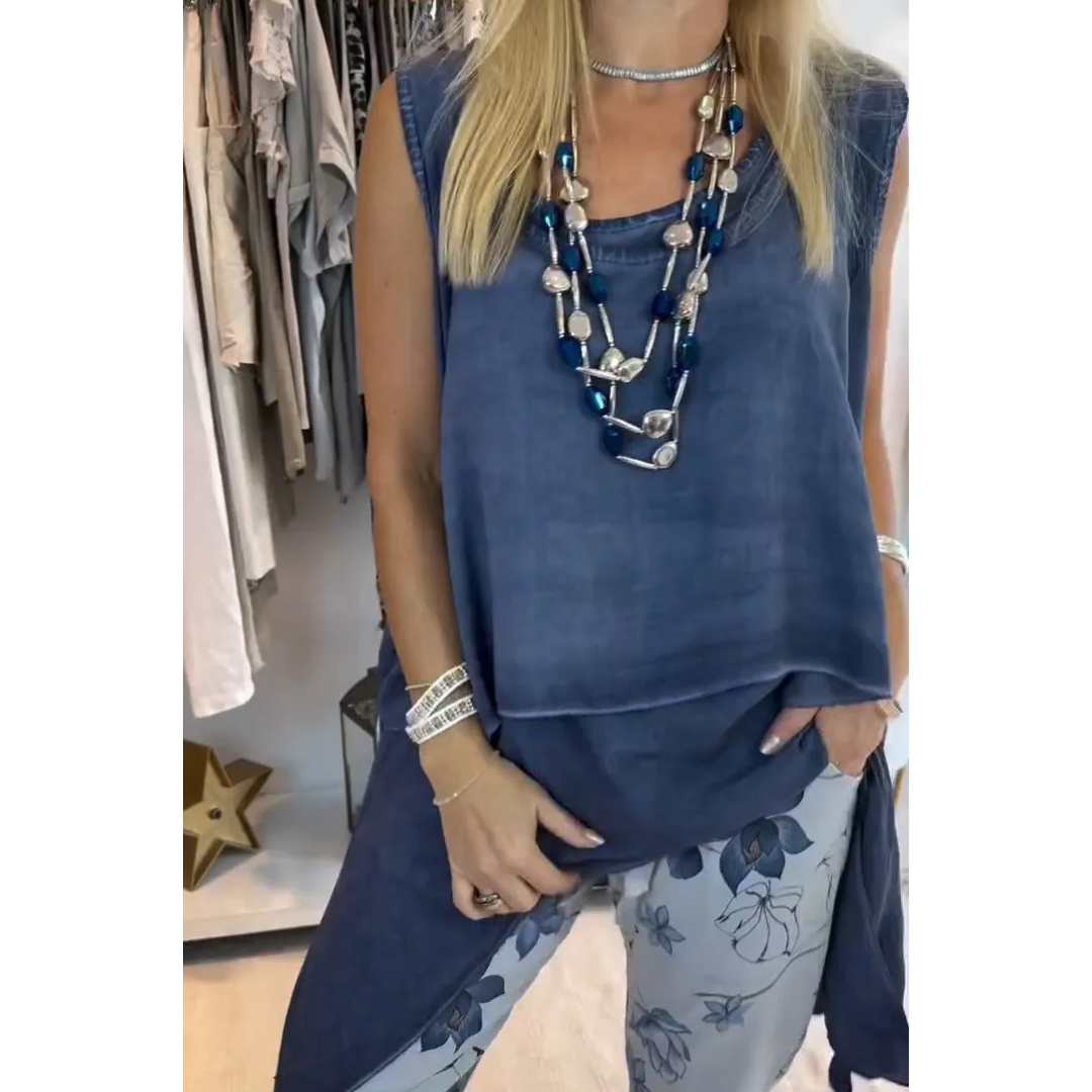 Lieselotte - Lässiges Boho-Zweiteiler-Outfit für Damen