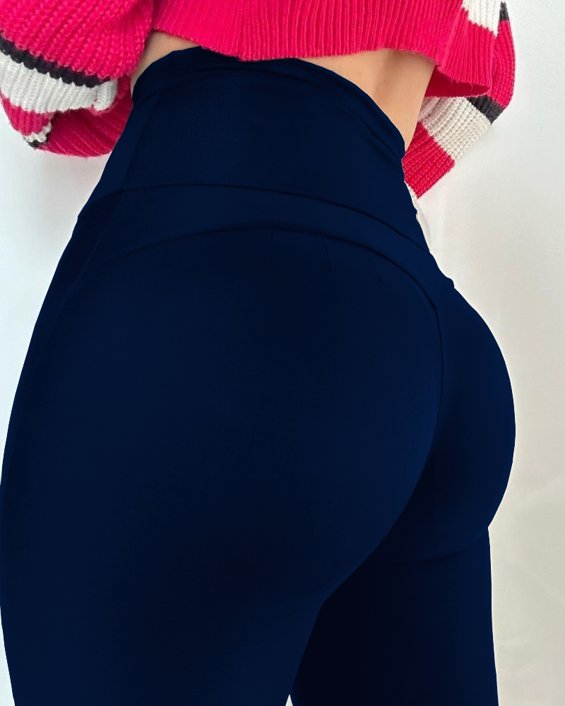 Sylvia – Hochtaillierte Leggings mit Bauchkontrolle für Damen