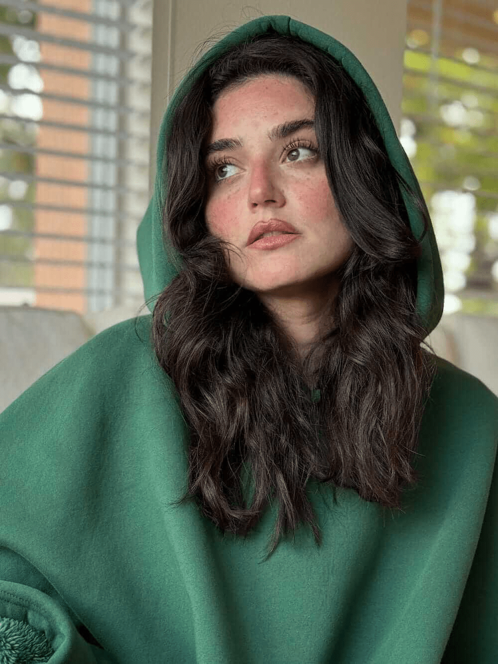 Marta™ – Oversized-Wärme & Kuschelige Decken-Hoodie für jeden Tag