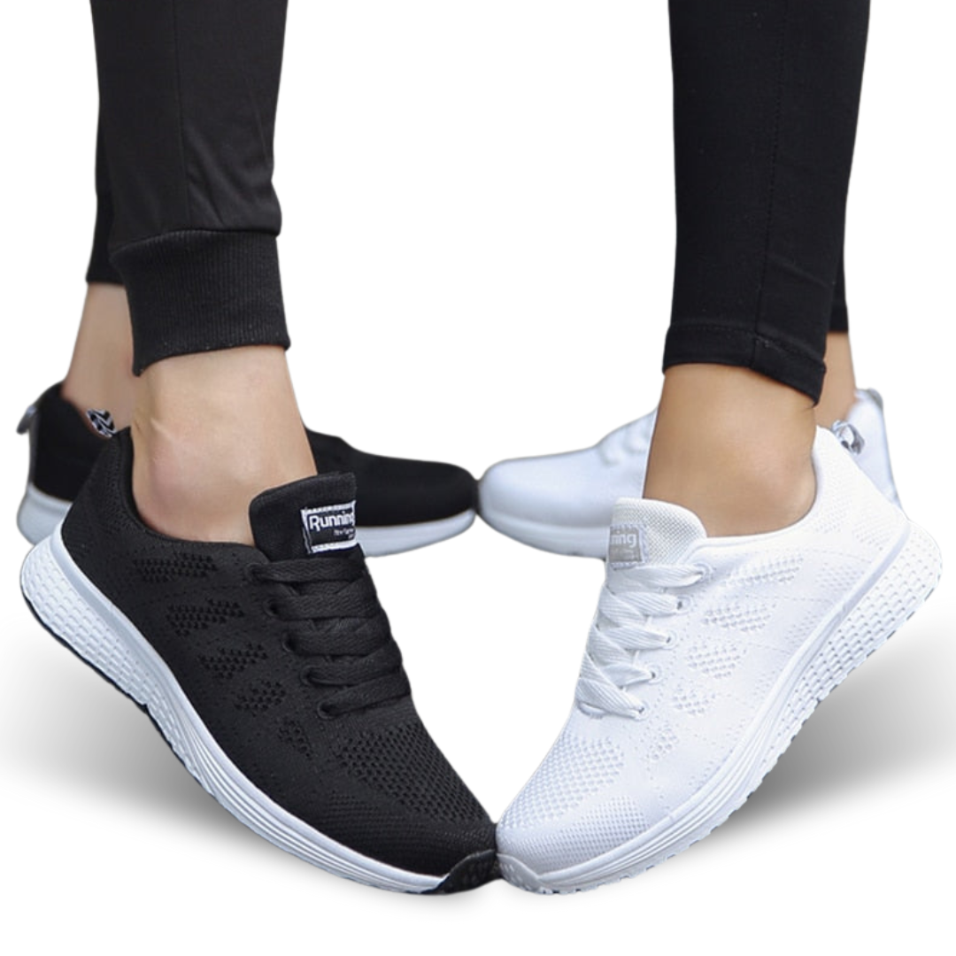 Sandra - Leichte orthopädische Sneaker für Damen