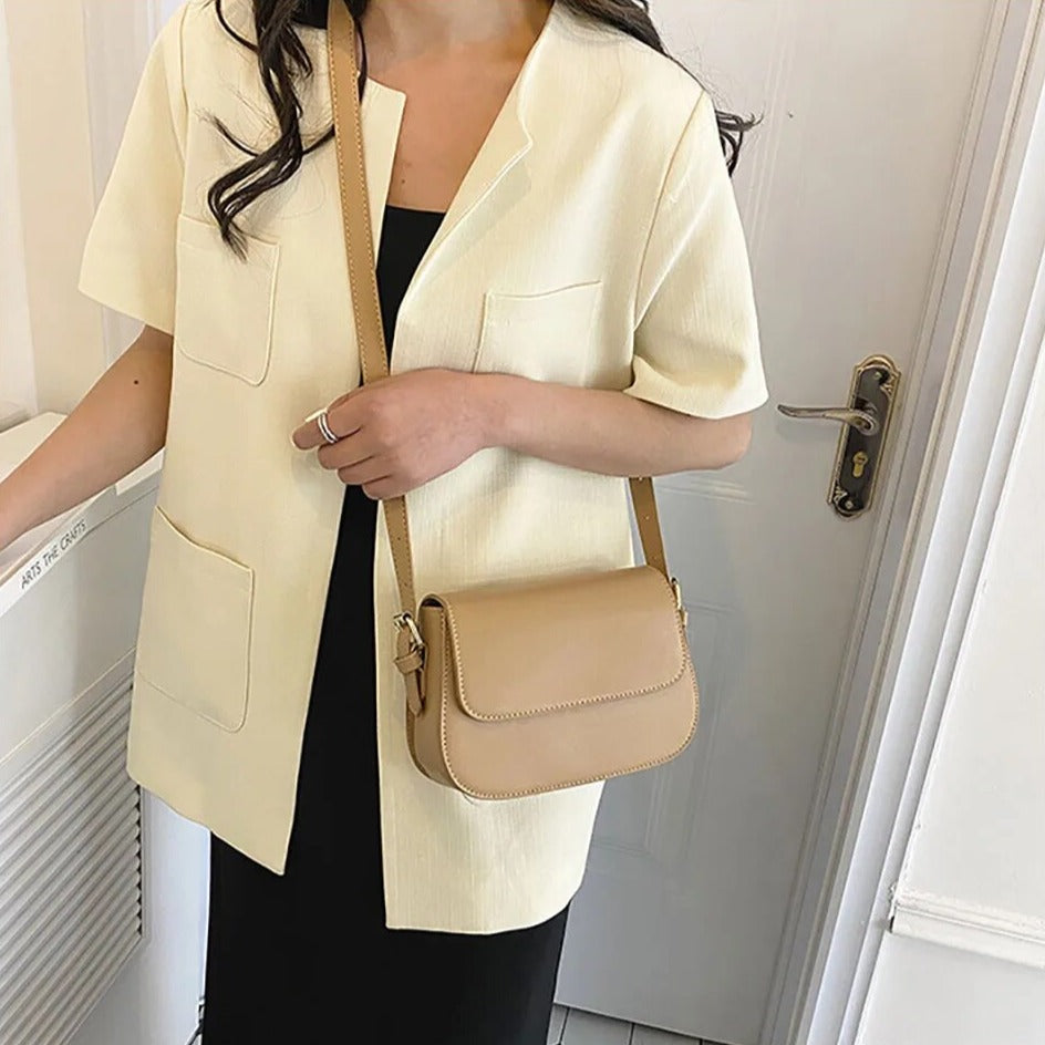 Delfina – Trendige kleine Umhängetasche für Damen