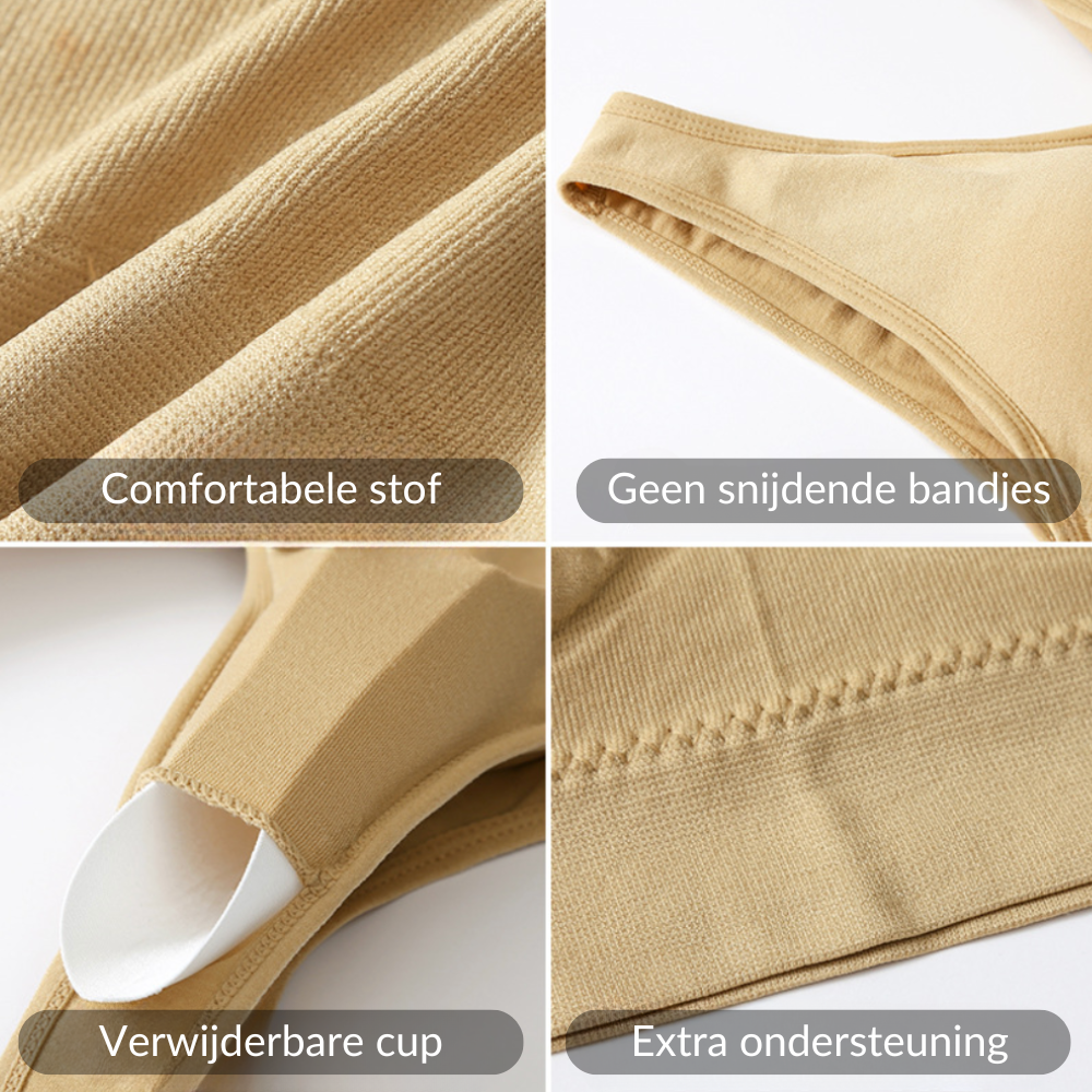 Sabrina – Weicher, stützender BH mit voller Abdeckung