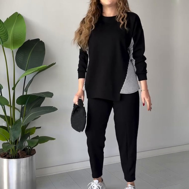 Johanna - Bequemes Sweat-Set mit lockerem Schnitt für Damen
