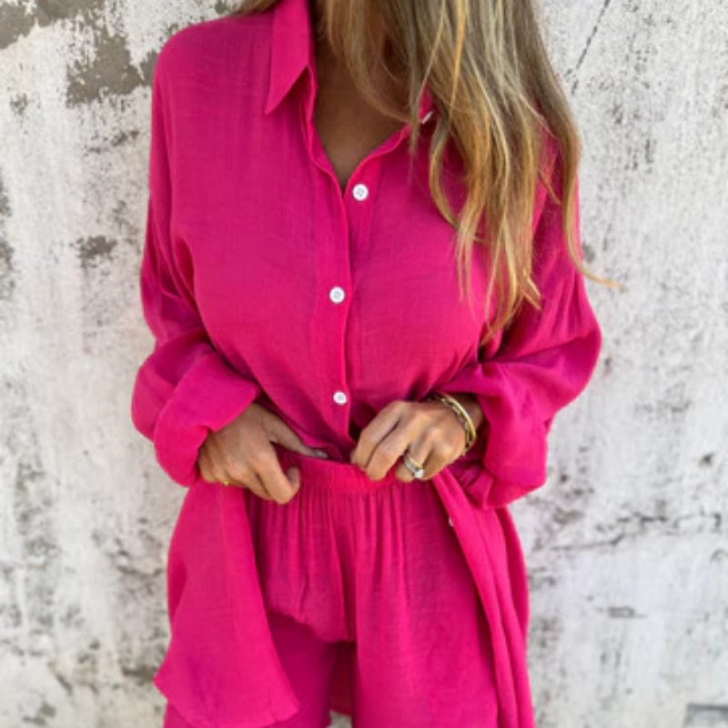 Sophia - Lässiges zweiteiliges Loungewear-Outfit