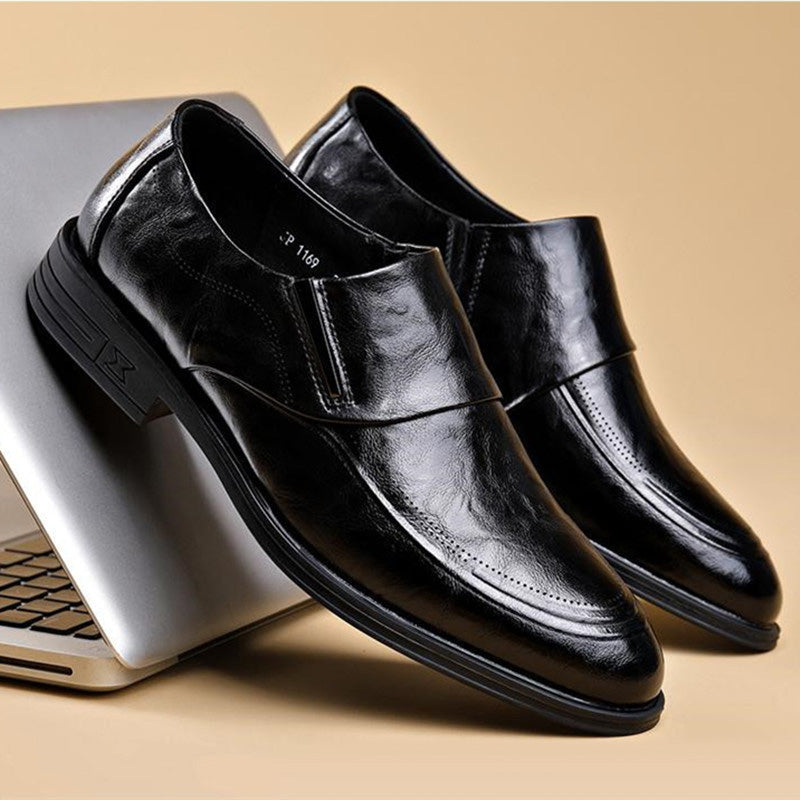 Florian - Stilvolle formelle Slip-On-Schuhe für Herren