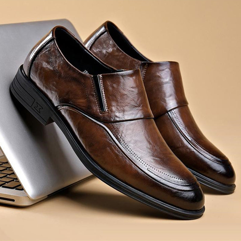 Florian - Stilvolle formelle Slip-On-Schuhe für Herren