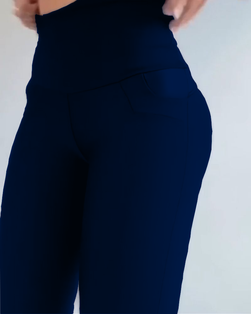 Sylvia – Hochtaillierte Leggings mit Bauchkontrolle für Damen