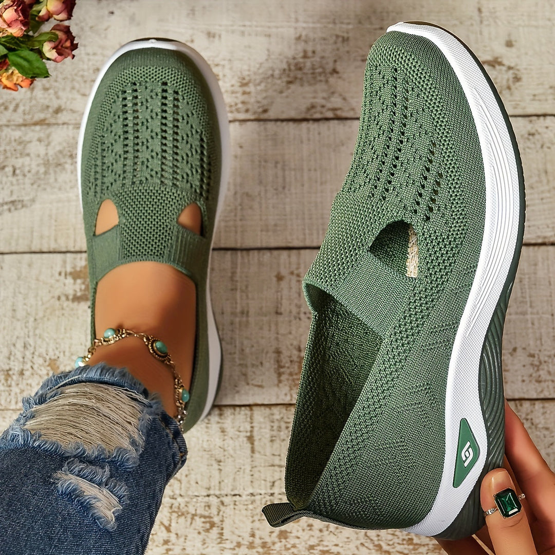 Paula - Leichte Sneakers mit Fußgewölbeunterstützung