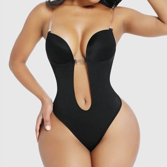 Walburga - Nahtloser Bauchkontrolle-Bodysuit Shapewear