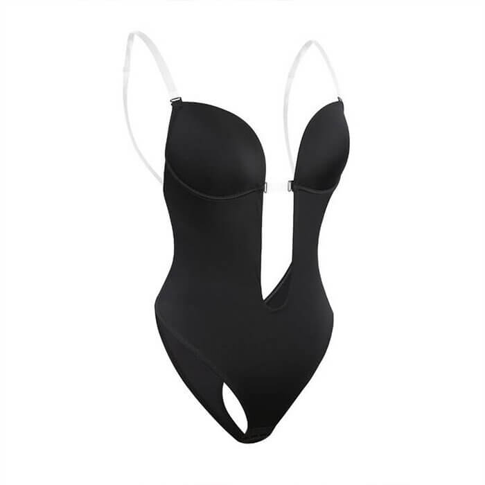 Walburga - Nahtloser Bauchkontrolle-Bodysuit Shapewear
