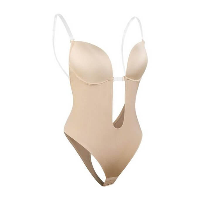 Walburga - Nahtloser Bauchkontrolle-Bodysuit Shapewear