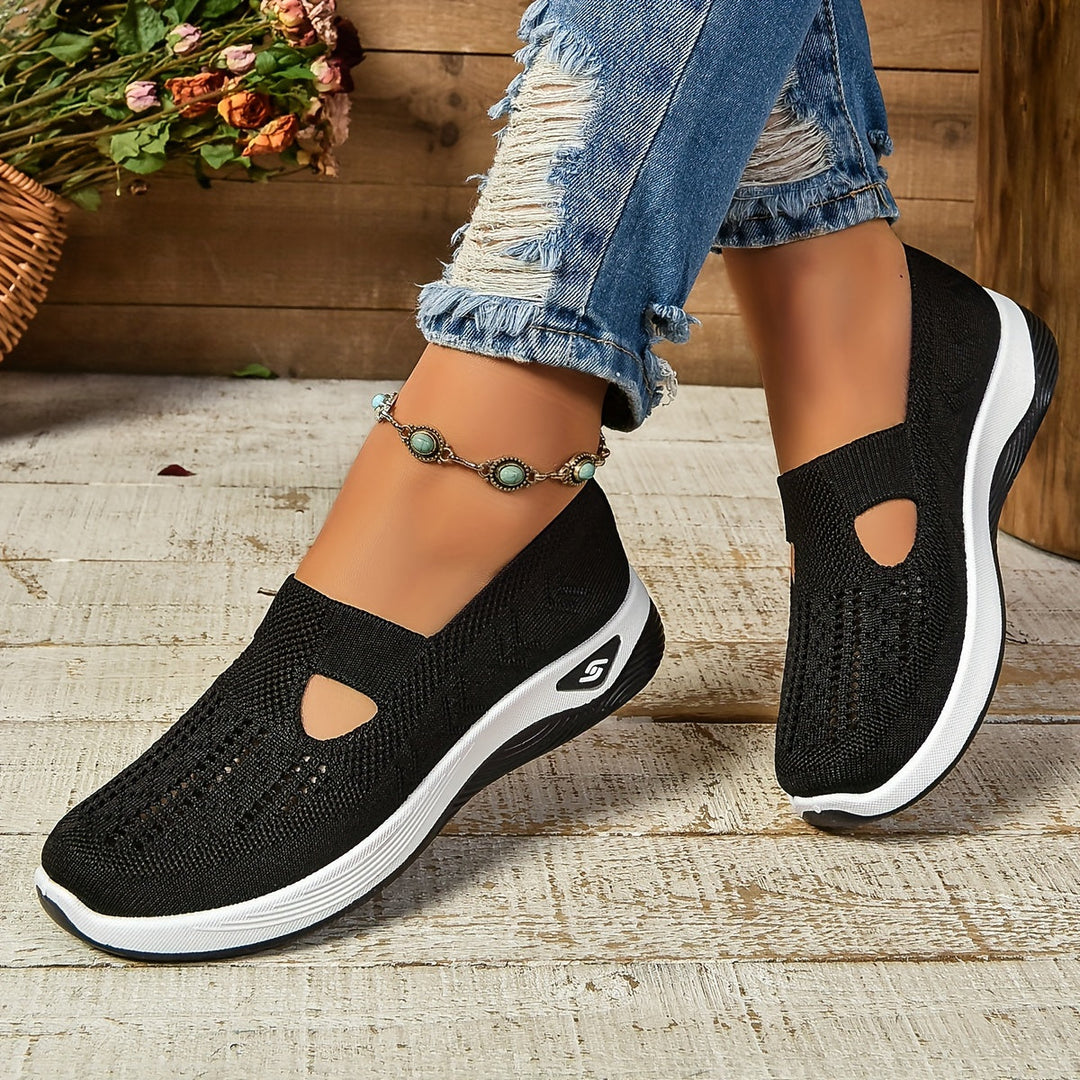 Paula - Leichte Sneakers mit Fußgewölbeunterstützung