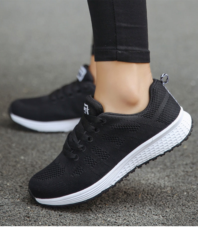Sandra - Leichte orthopädische Sneaker für Damen