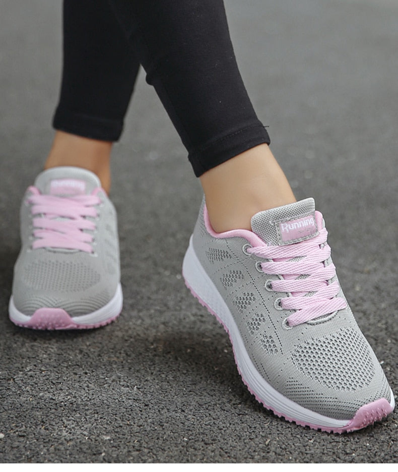 Sandra - Leichte orthopädische Sneaker für Damen
