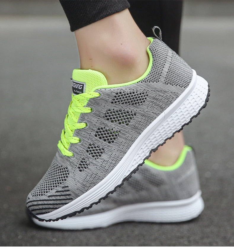 Sandra - Leichte orthopädische Sneaker für Damen