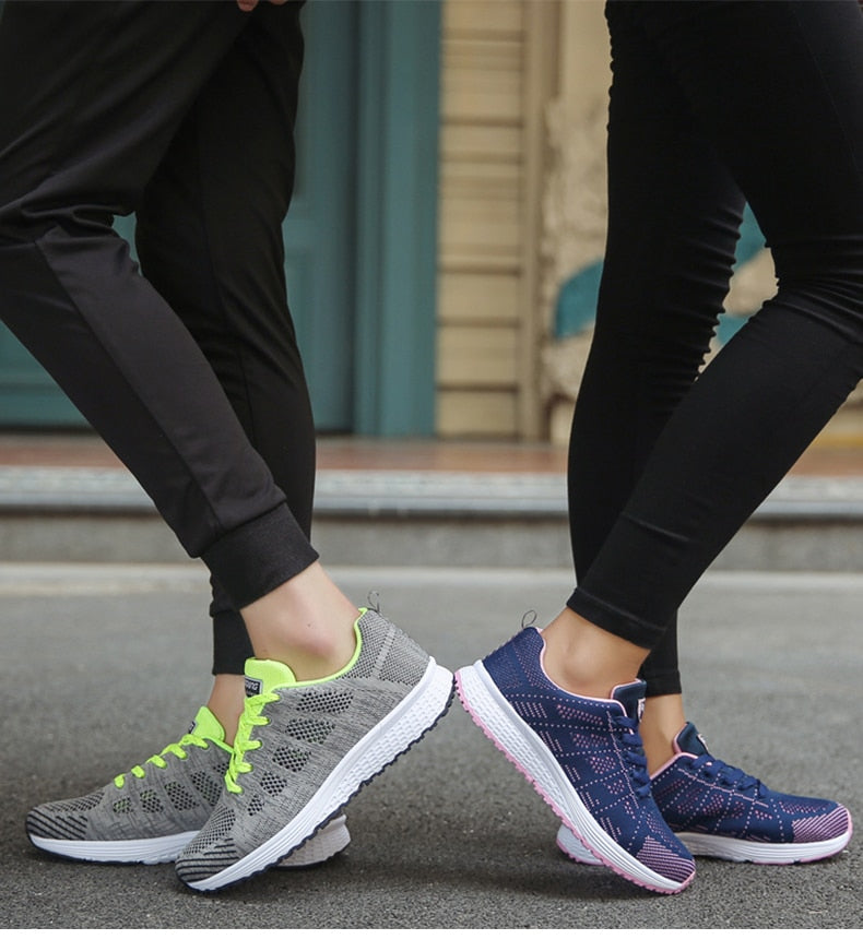 Sandra - Leichte orthopädische Sneaker für Damen