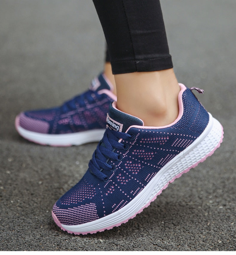 Sandra - Leichte orthopädische Sneaker für Damen