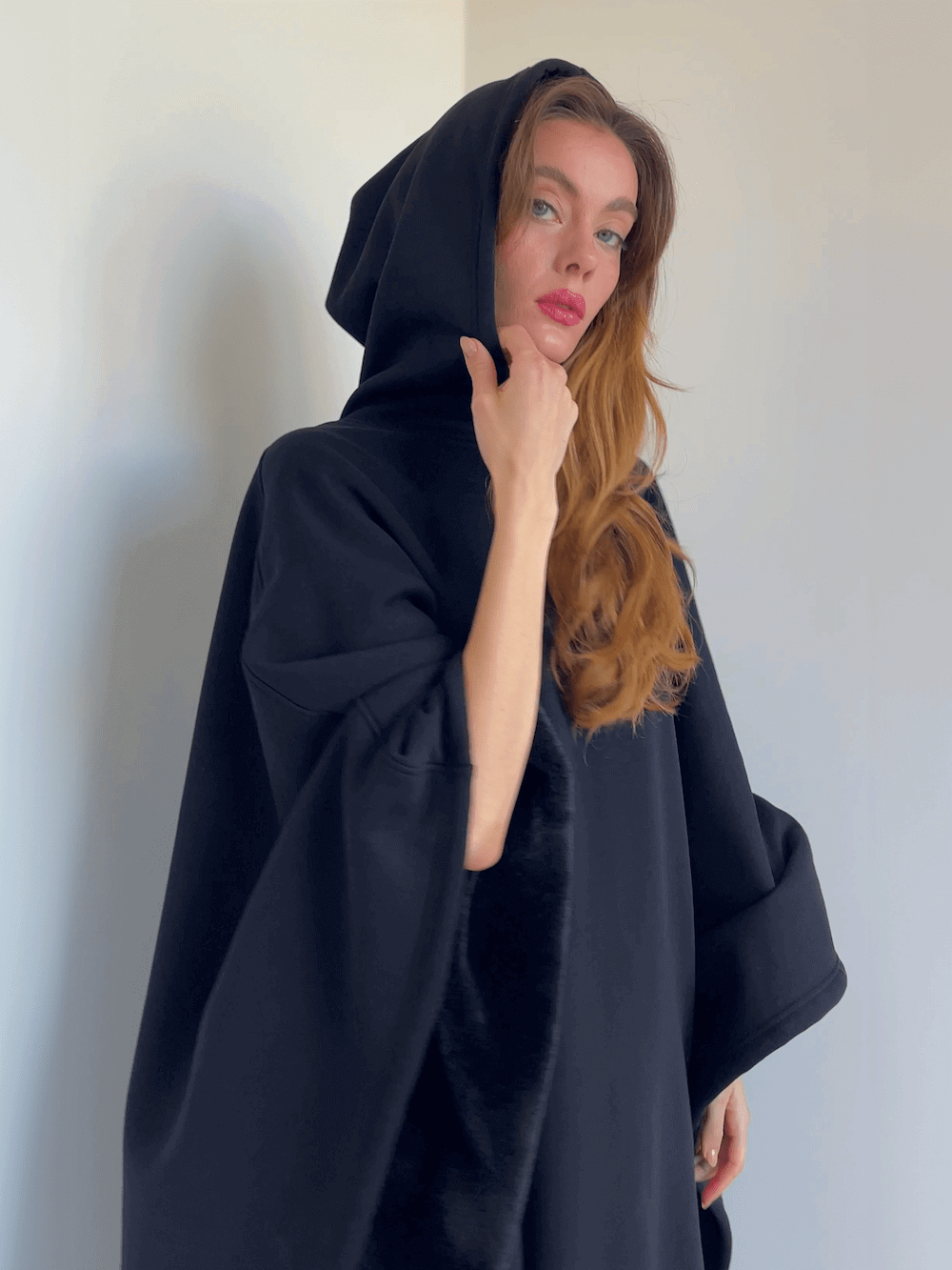 Marta™ – Oversized-Wärme & Kuschelige Decken-Hoodie für jeden Tag