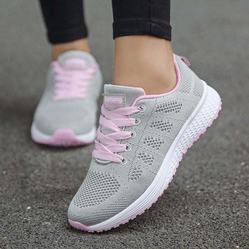 Sandra - Leichte orthopädische Sneaker für Damen