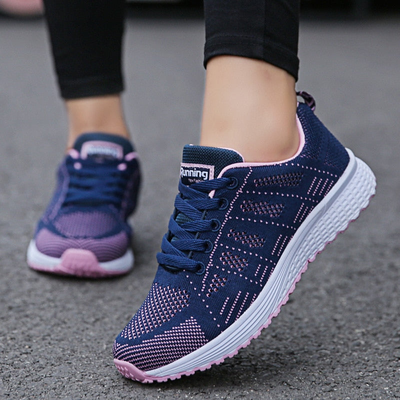 Sandra - Leichte orthopädische Sneaker für Damen