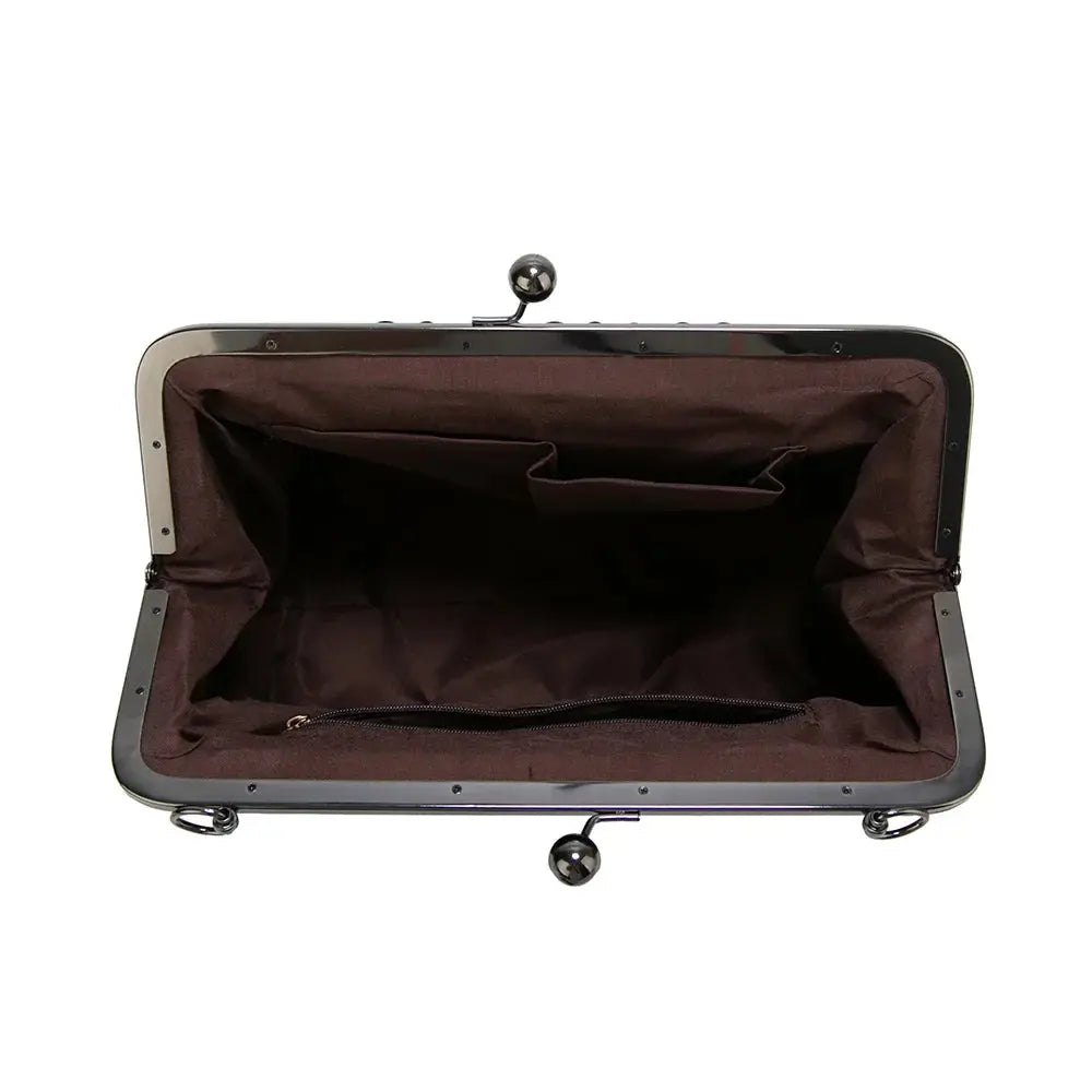Anneliese – Elegante Vintage-Rahmentasche für Damen