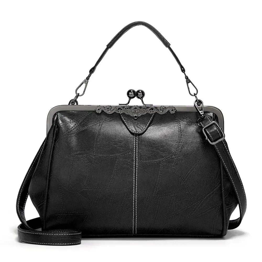 Anneliese – Elegante Vintage-Rahmentasche für Damen