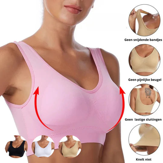 Sabrina – Weicher, stützender BH mit voller Abdeckung