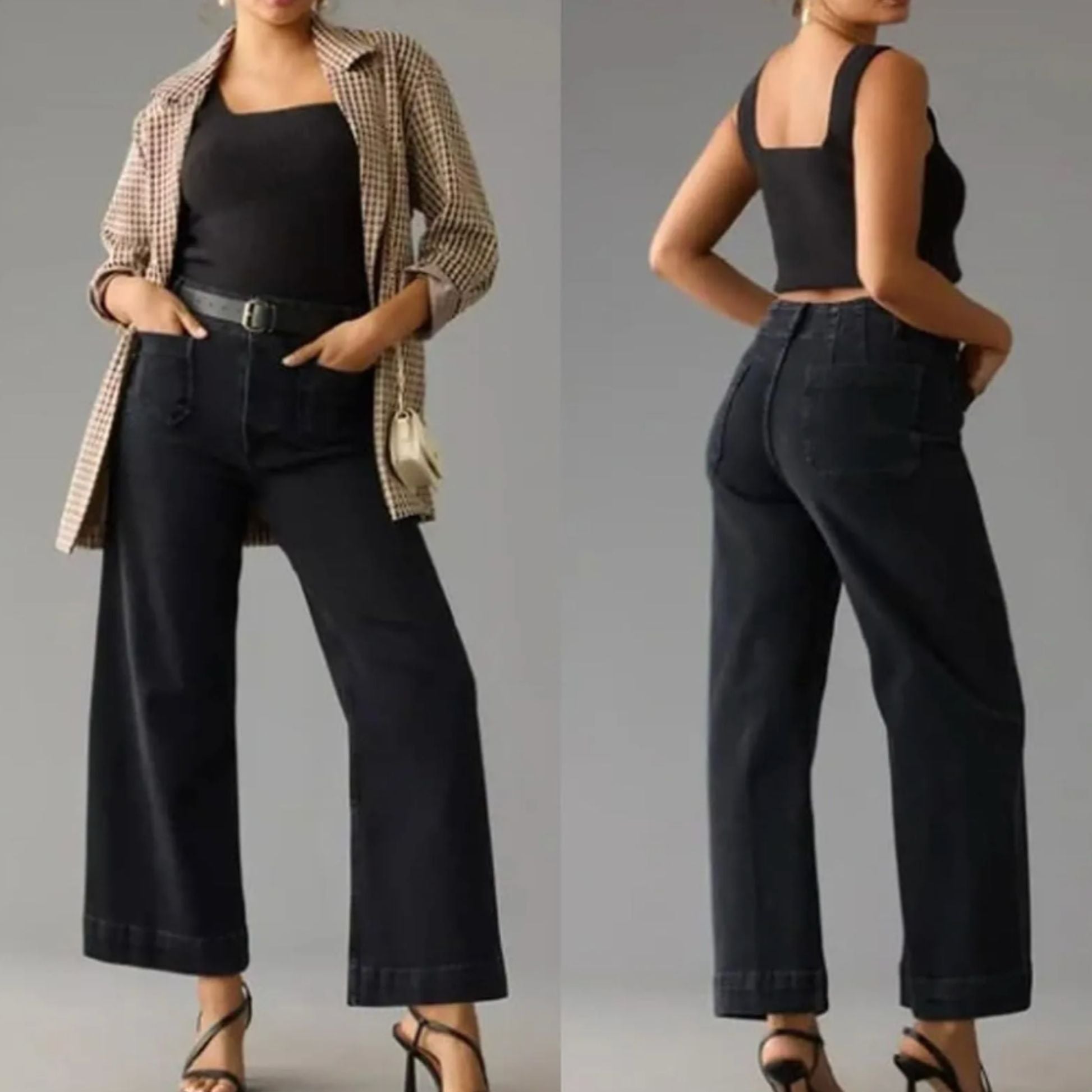 Madlen - Trendige locker sitzende Jeanshose für Damen