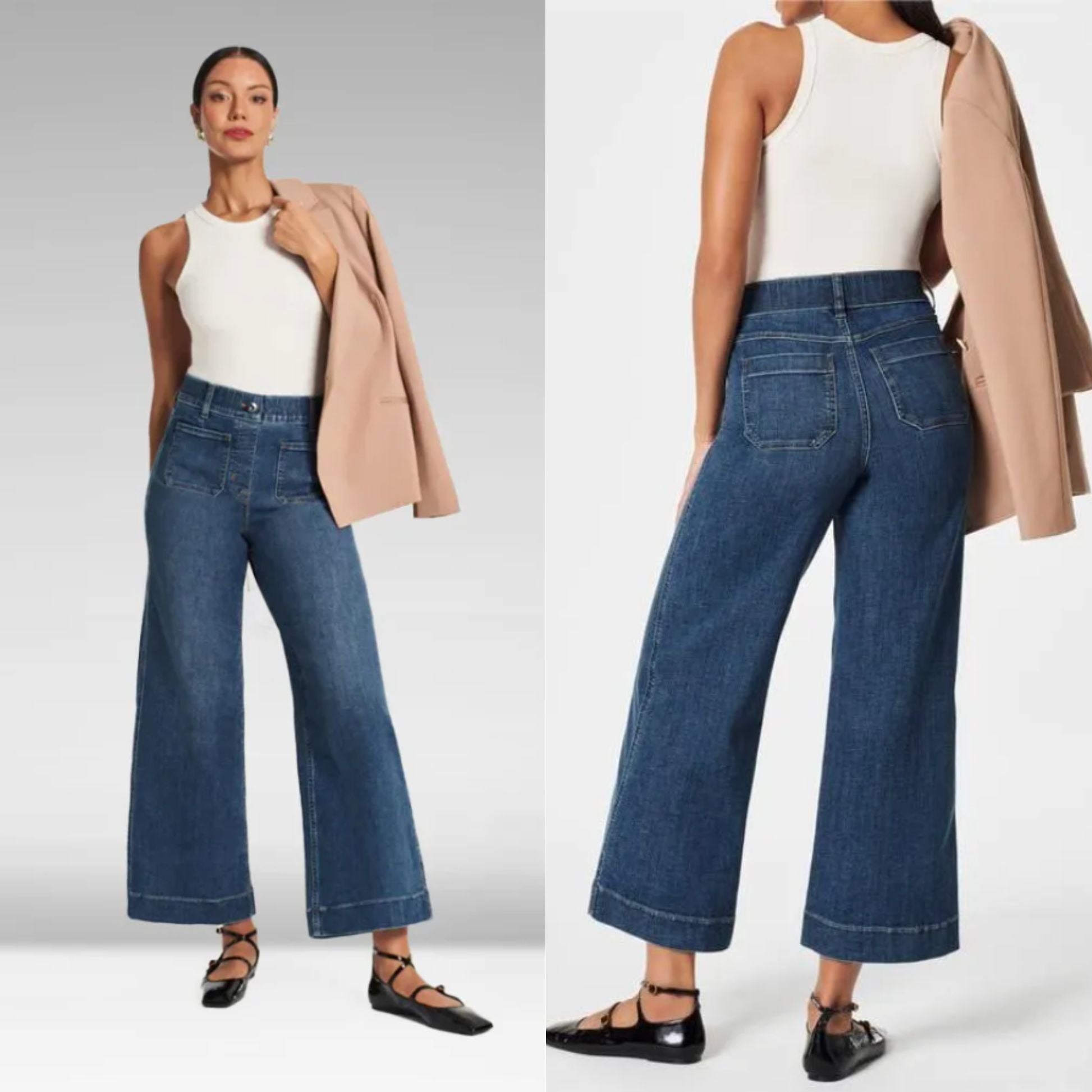 Madlen - Trendige locker sitzende Jeanshose für Damen