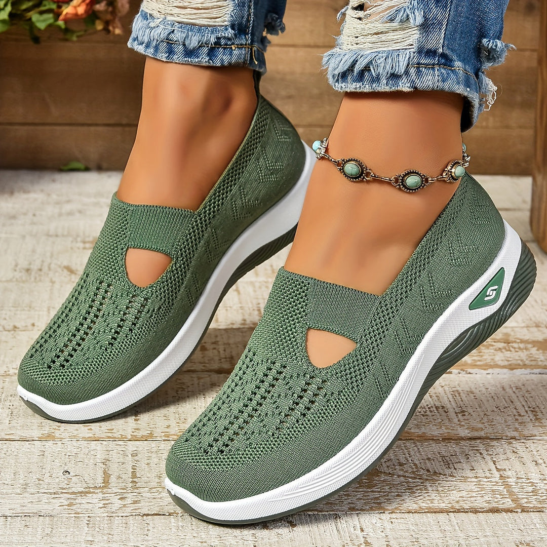 Paula - Leichte Sneakers mit Fußgewölbeunterstützung