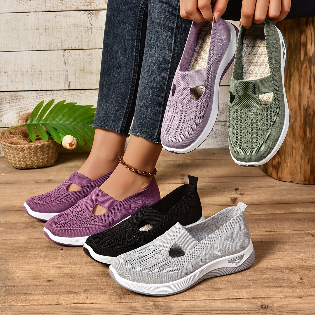 Paula - Leichte Sneakers mit Fußgewölbeunterstützung