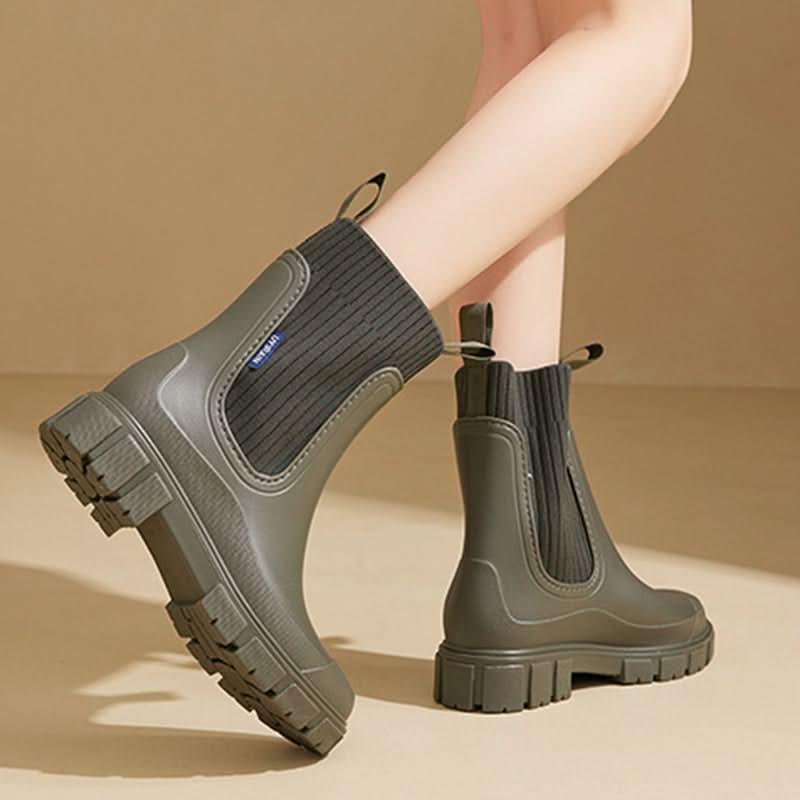 Jennifer - Stilvolle rutschfeste Regenstiefel für Damen