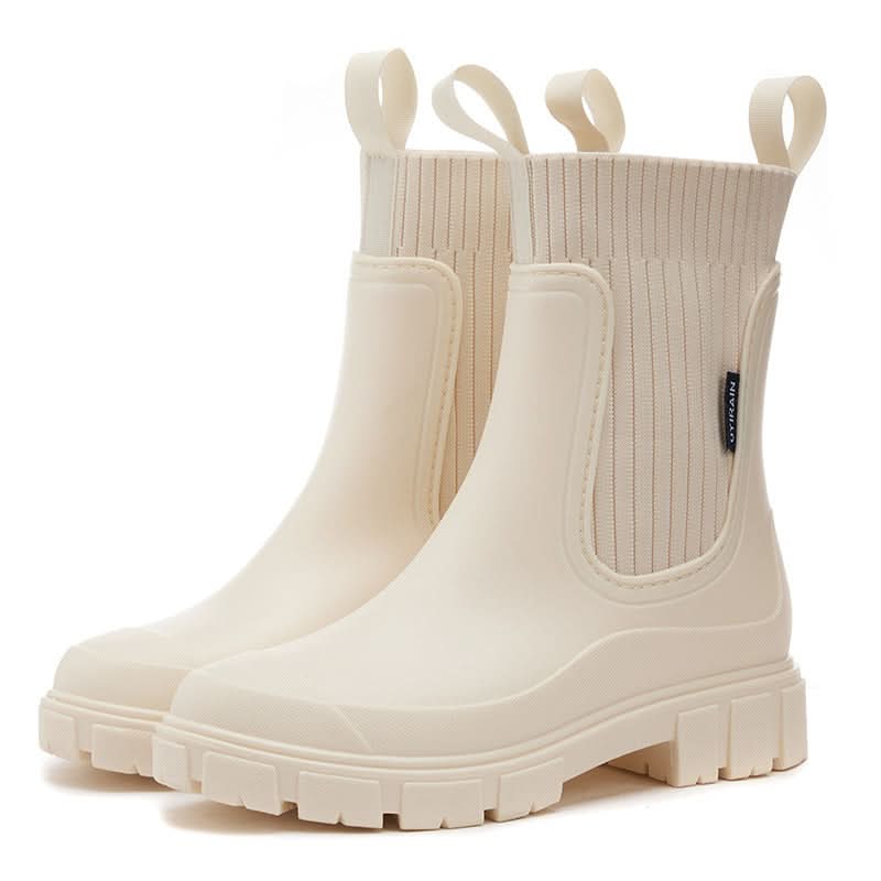 Jennifer - Stilvolle rutschfeste Regenstiefel für Damen