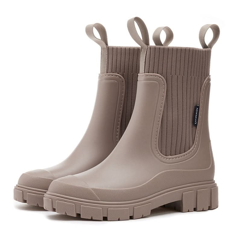 Jennifer - Stilvolle rutschfeste Regenstiefel für Damen