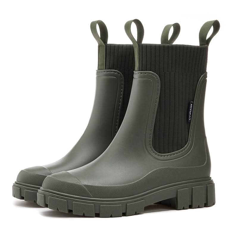 Jennifer - Stilvolle rutschfeste Regenstiefel für Damen