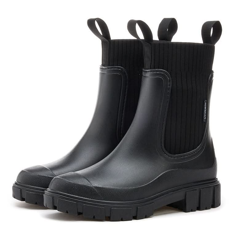 Jennifer - Stilvolle rutschfeste Regenstiefel für Damen
