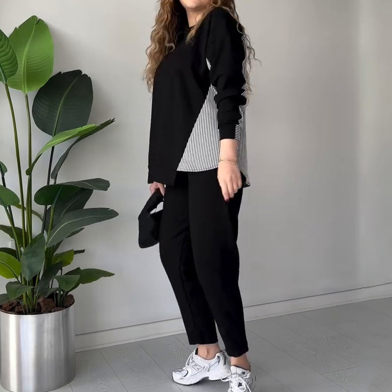 Johanna - Bequemes Sweat-Set mit lockerem Schnitt für Damen