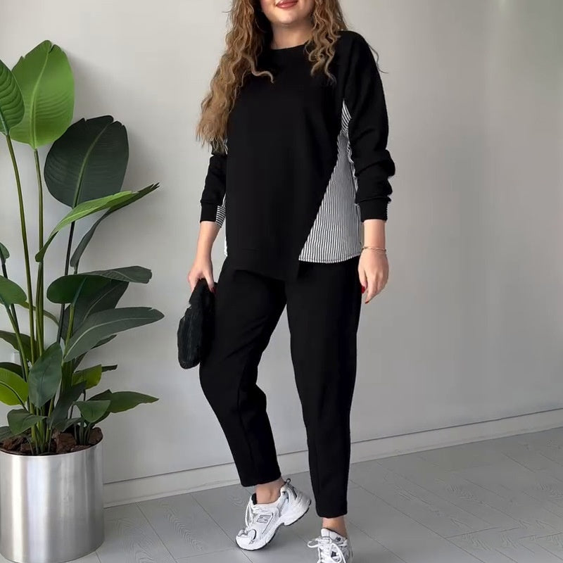 Johanna - Bequemes Sweat-Set mit lockerem Schnitt für Damen