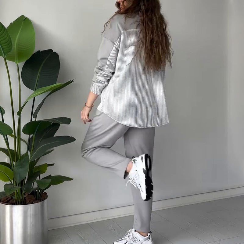 Johanna - Bequemes Sweat-Set mit lockerem Schnitt für Damen