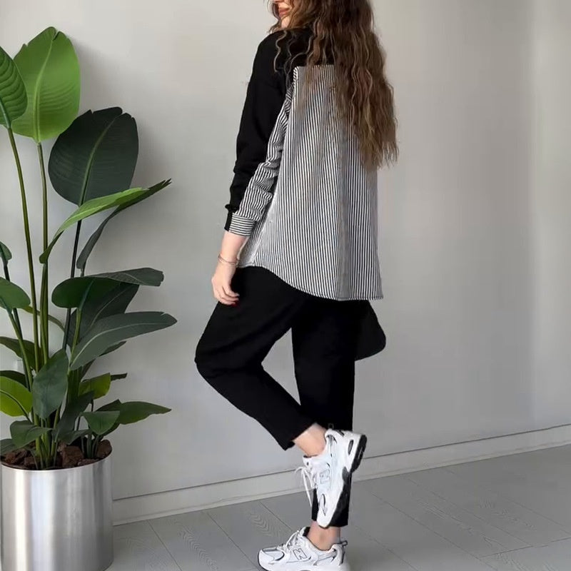 Johanna - Bequemes Sweat-Set mit lockerem Schnitt für Damen