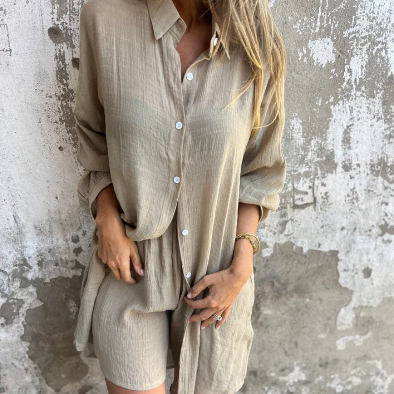 Sophia - Lässiges zweiteiliges Loungewear-Outfit