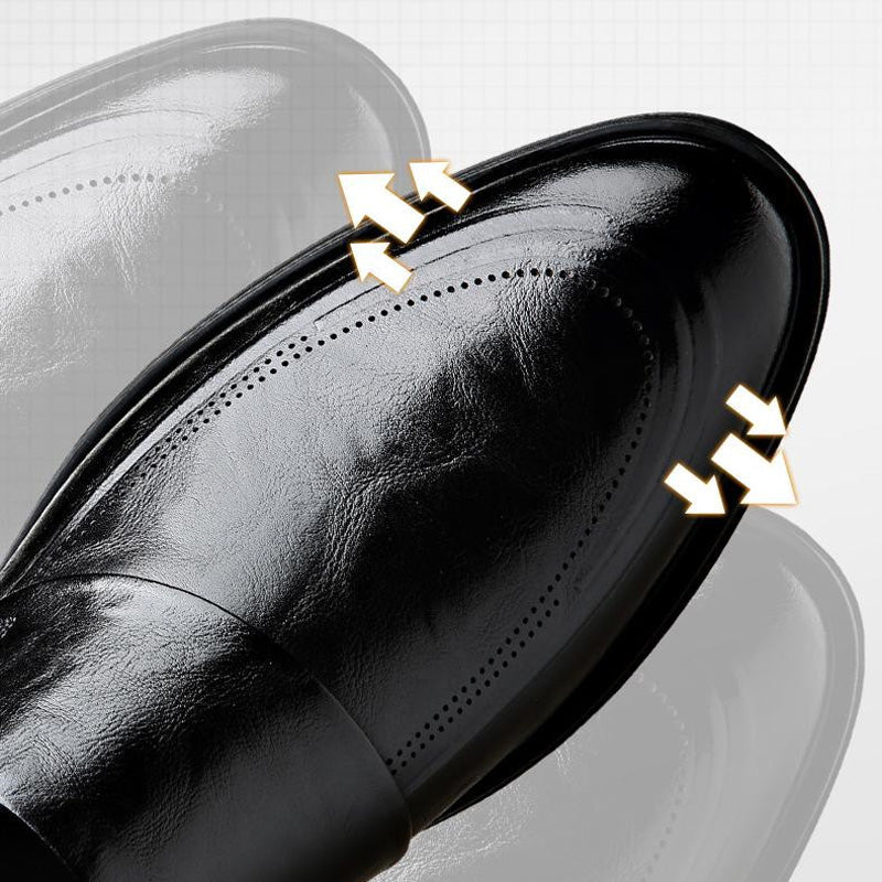 Florian - Stilvolle formelle Slip-On-Schuhe für Herren